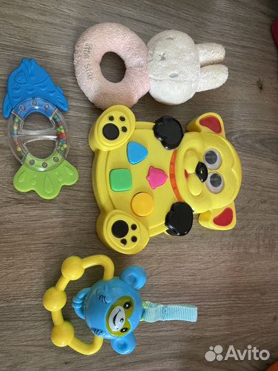 Развивающие игрушки