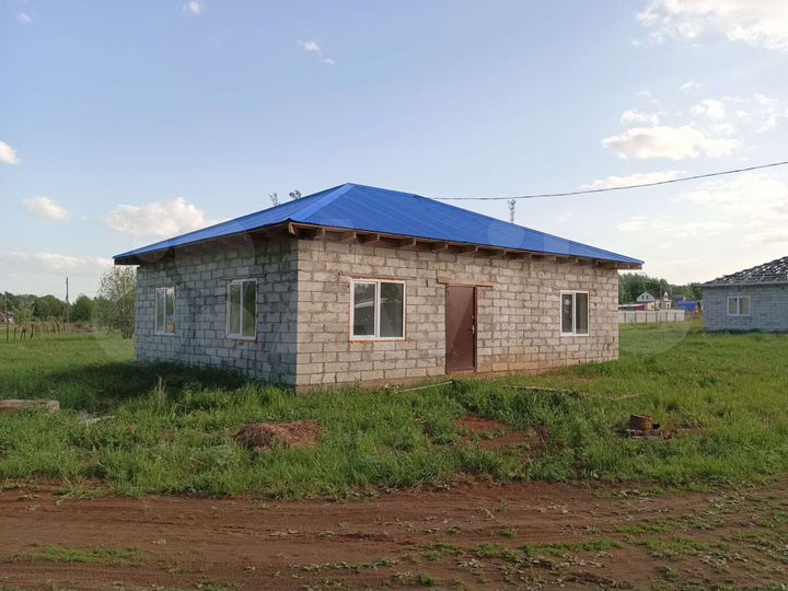 Дом 91 м² на участке 12 сот.