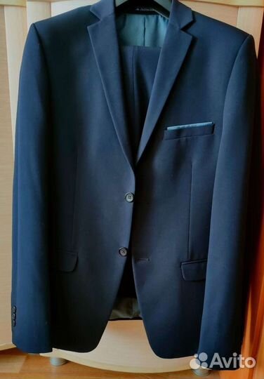 Мужской классический костюм на выпускной