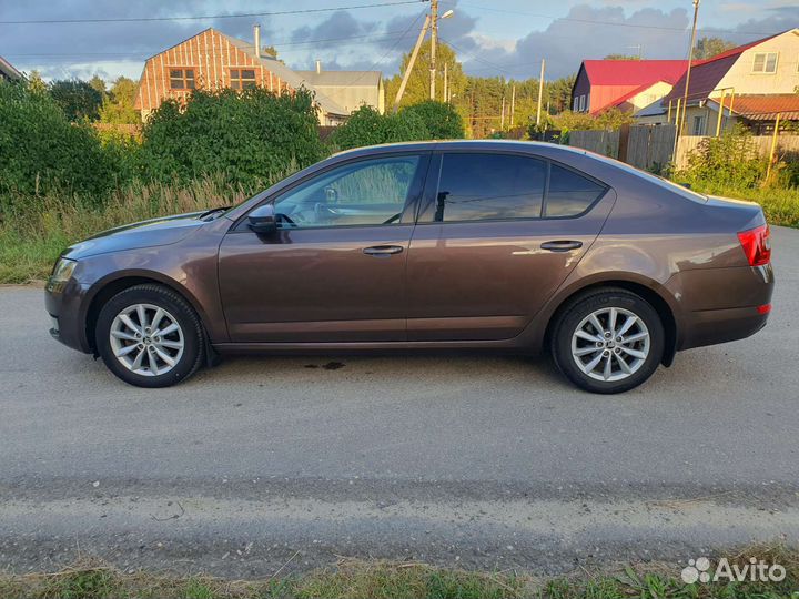 Skoda Octavia, 2013