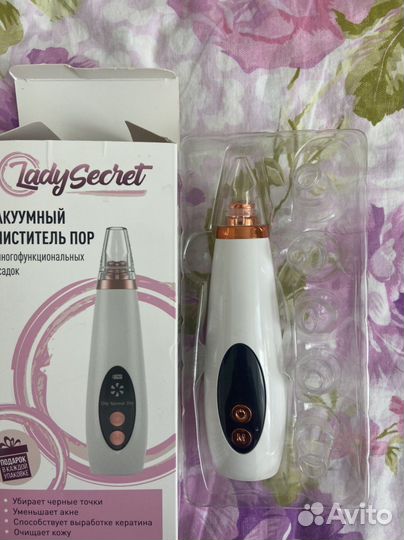 Вакуумный очиститель пор