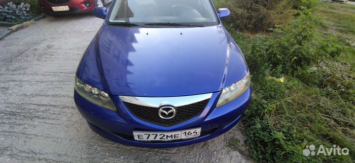 Mazda 6 2.0 МТ, 2003, 295 000 км