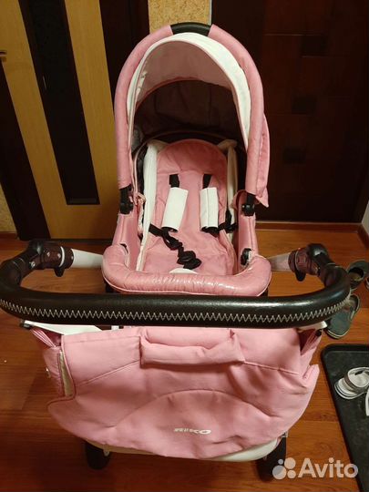 Коляска riko bruno 2 в 1