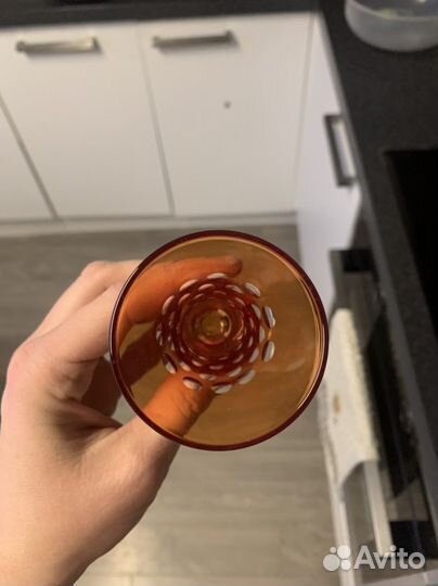 Рюмка бокал СССР неман ретро винтаж