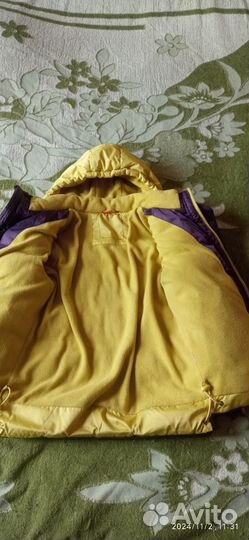 Куртка зимняя для мальчика 134