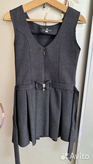 Школьное платье для девочки 122 128