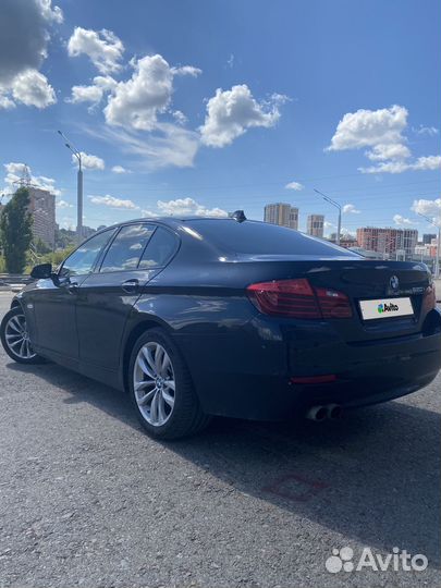 BMW 5 серия 2.0 AT, 2015, 124 000 км
