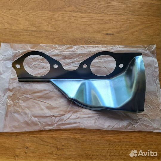 Защита глушителя Yamaha VK540 Ямаха Викинг вк540