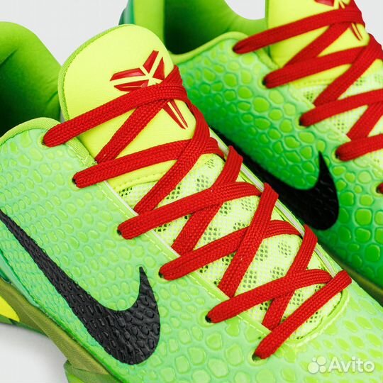 Кроссовки Nike Kobe 6 Protro Grinch 25433