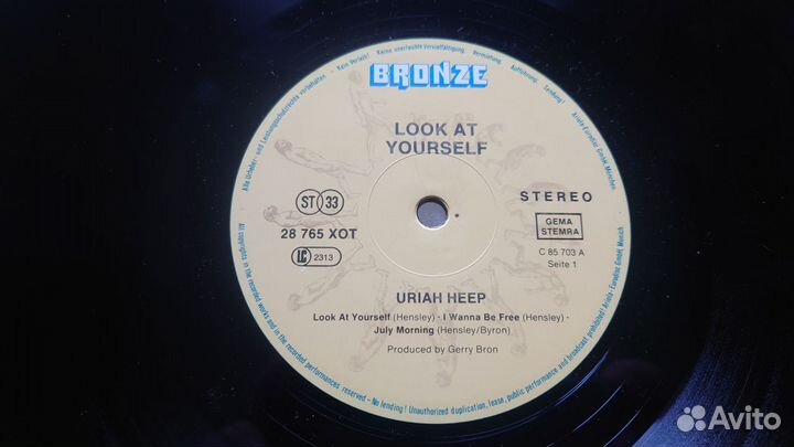 Uriah heep «Look AT Yourself» 1971г