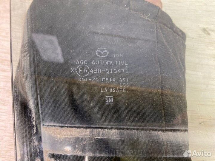 Стекло Mazda Cx-9 правое переднее