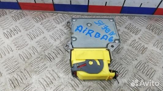 Блок управления airbag audi Q7 (NBE15OQ01)