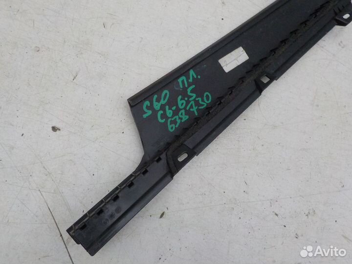 Накладка двери передней левой Volvo S60 2018