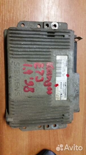 Блок управления двигателем Kangoo 1,4 E7J