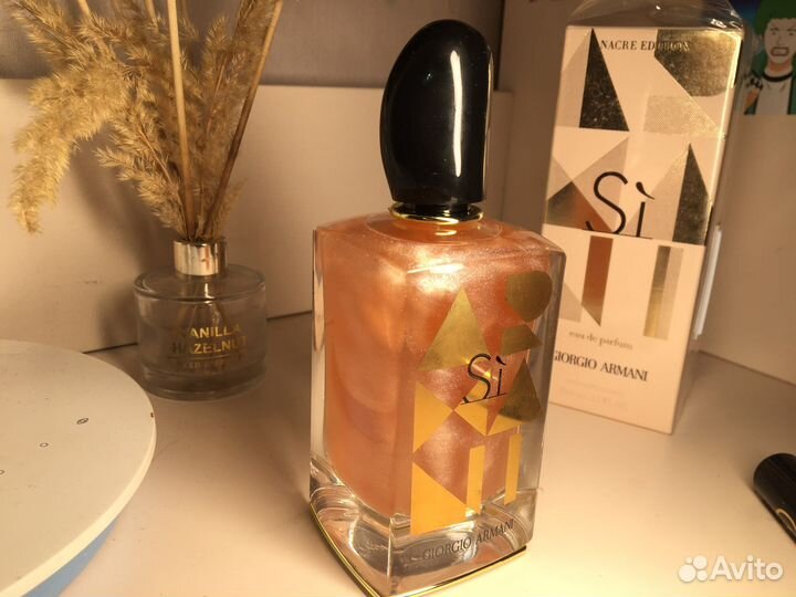 Духи giorgio armani si жен 100ml Nacre Edition