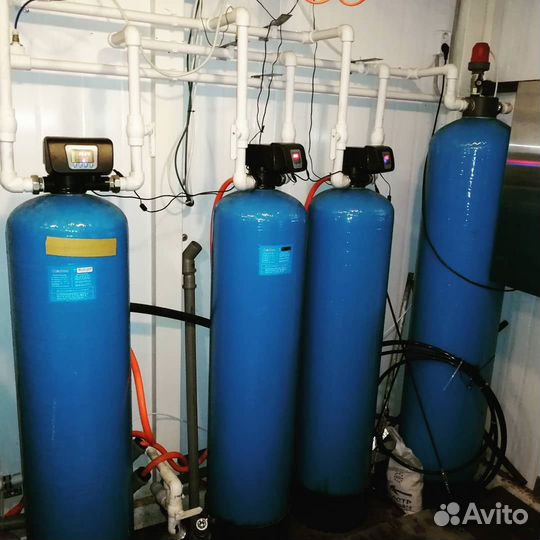 Водоподготовка для мойки самообслуживания 4 поста