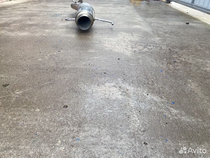 Бочка глушителя прямоток gt box kakimoto