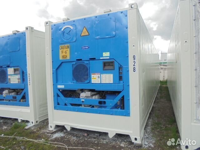 Рефконтейнер 40 футов