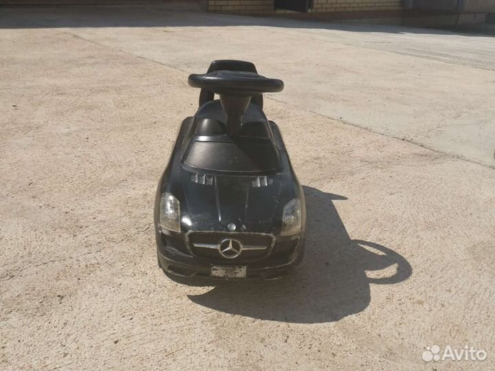 Машина каталка детская мерседес