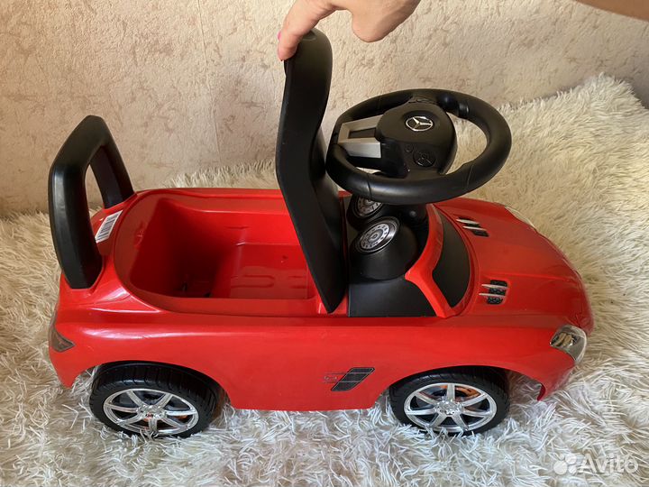 Машинка-каталка