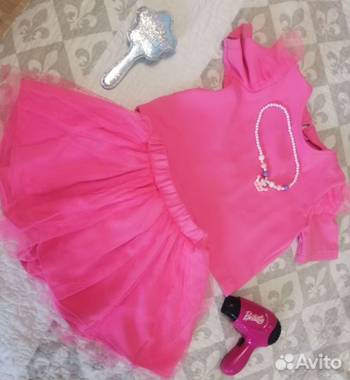 Платье для девочки 110