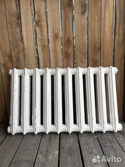 Батарея чугунная