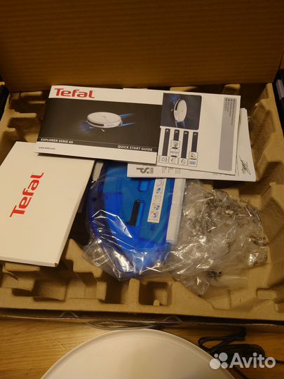 Робот-пылесос Tefal X-plorer serie 60 Allergy Kit