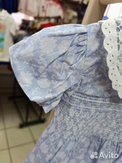 Летнее платье для девочки