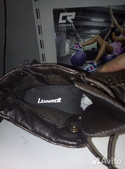 Ботинки женские Landrover