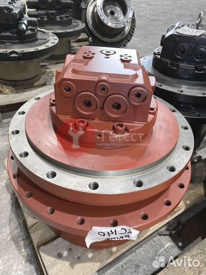 Редуктор хода EC140blcm 14524182