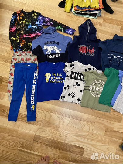 Вещи пакетом на мальчика