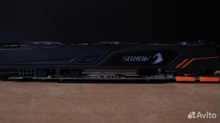 Видеокарта Gigabyte GeForce GTX 1070 Ti aorus