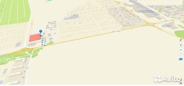 Коврик для йоги starfit FM-101 PVC 173x61x0,3 см