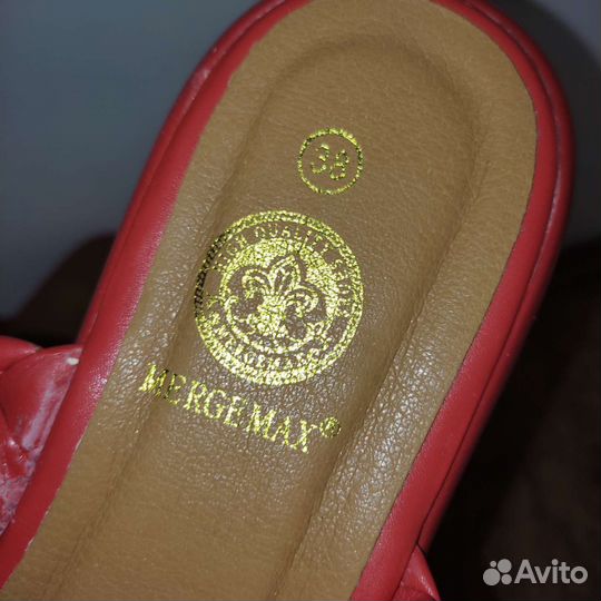 Шлепанцы новые