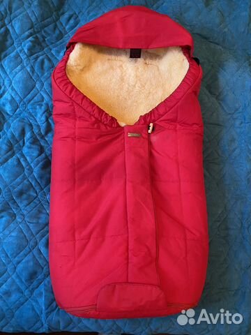 Зимний конверт на овчине Christ Tula