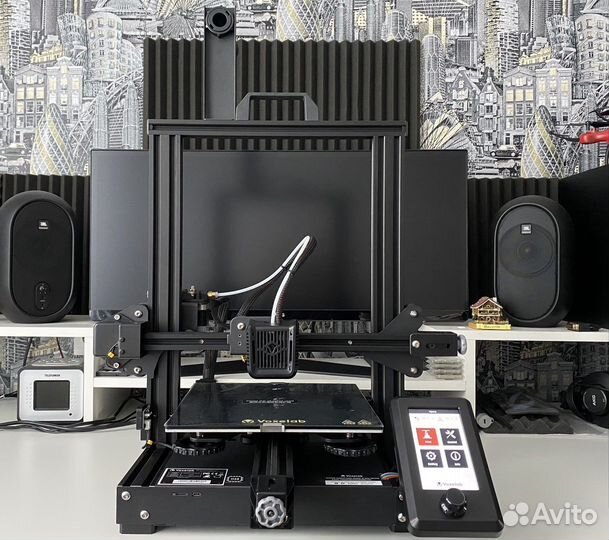 3D Принтер Voxelab Aquila X2/Новый