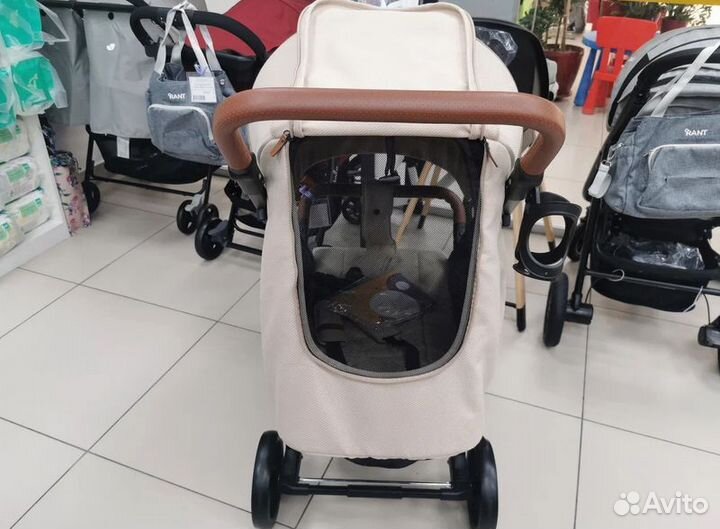 Прогулочная коляска Rant Vega, Prime