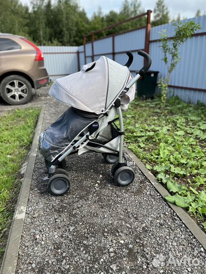 Коляска трость chicco