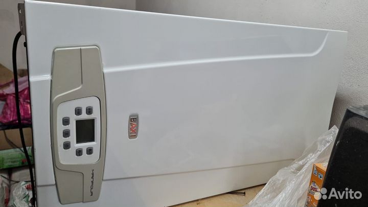 Газовый котел двухконтурный