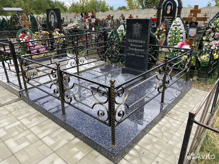 Памятники из гранита и мрамора