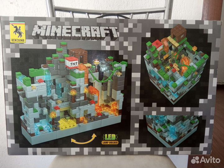 Lego minecraft фигурки