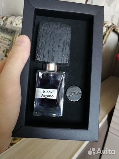 Black Afgano Nasomatto 28/30ml строго оригинал