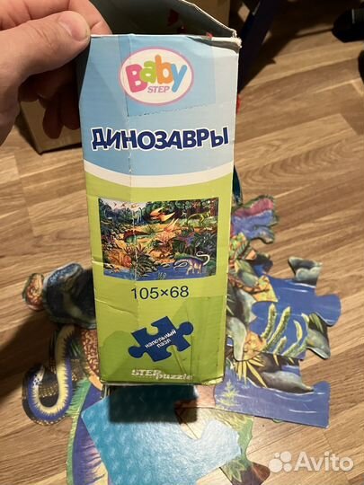 Step puzzle. Пазл для детей от 2 лет