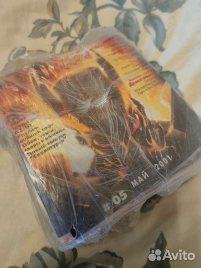 Коллекция дисков, Игромания