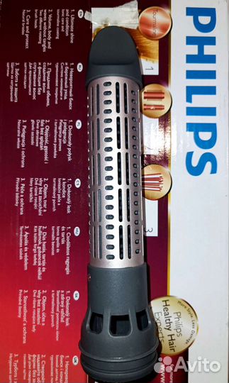 Фен щетка philips hp8664