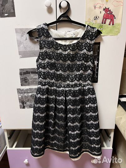 Платье для девочки размер S-M