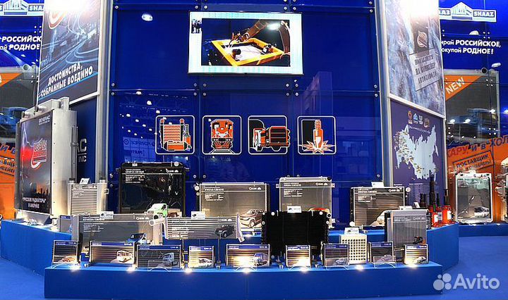 Радиатор 642290А-1301010 (10) (2-х) 