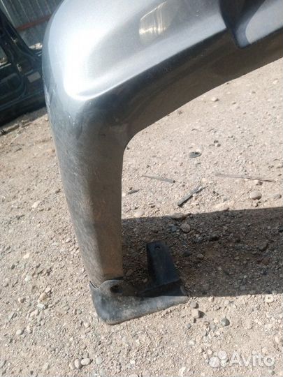 Бампер задний Hyundai Accent G4EC 2008