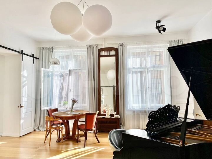 2-к. квартира, 75 м², 4/6 эт.