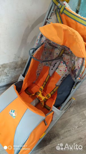 Коляска санки